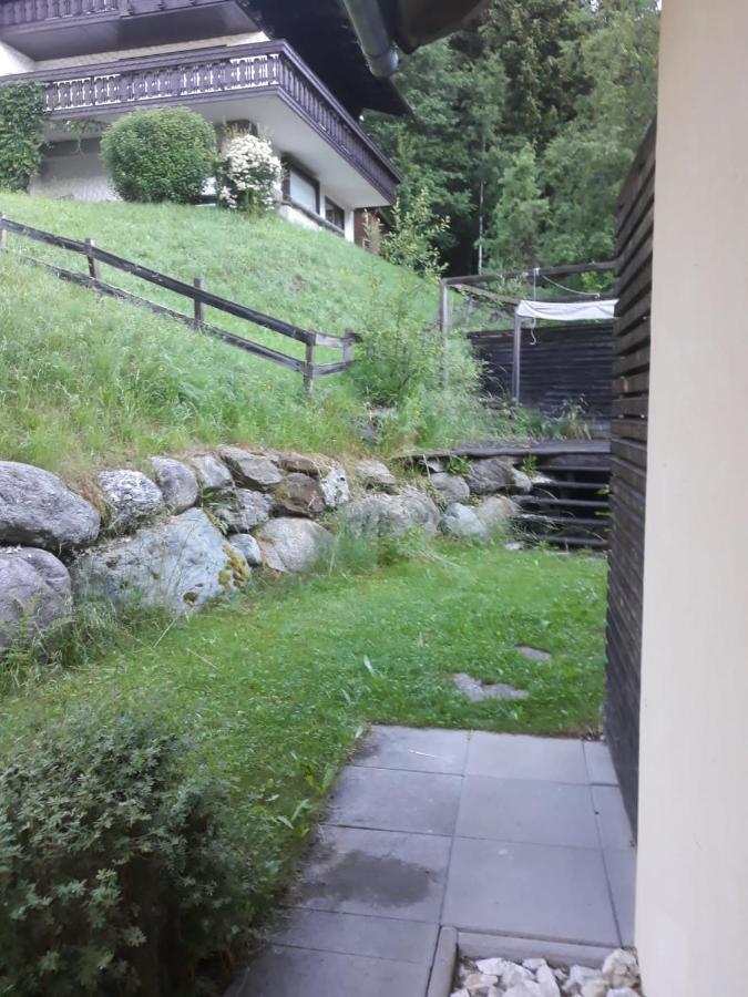 Ferienappartment In St Oswald - Bad Kleinkirchheim Naehe Der Skipiste Obertschern Exterior photo