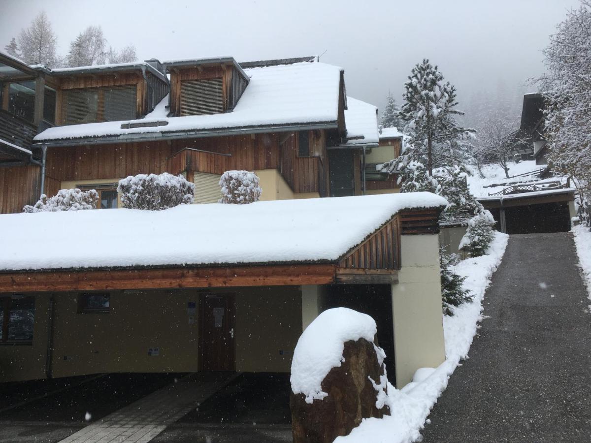Ferienappartment In St Oswald - Bad Kleinkirchheim Naehe Der Skipiste Obertschern Exterior photo